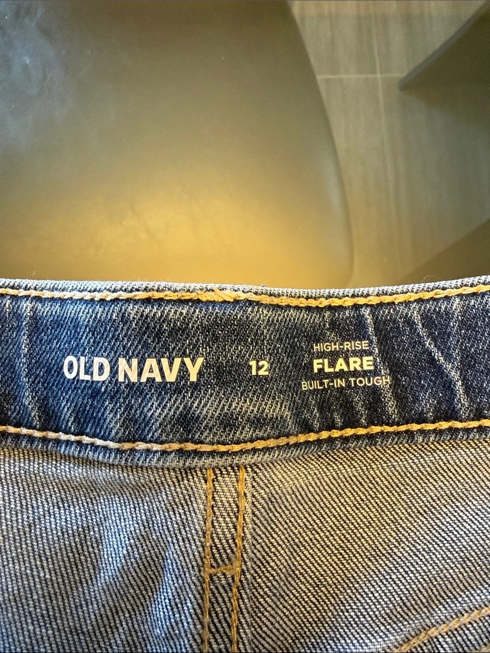 Old Navy Light Blue Kids' Straight-Leg Jeans